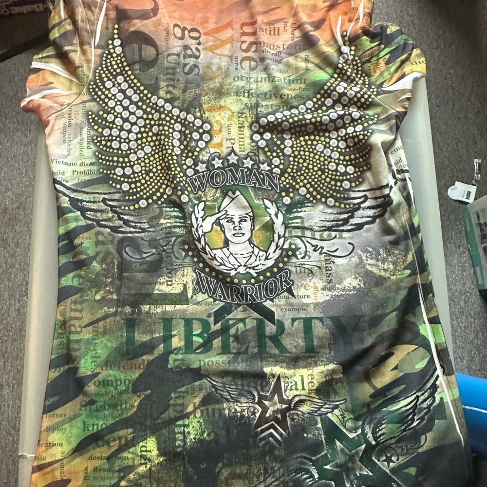 Woman warrior cool shirt